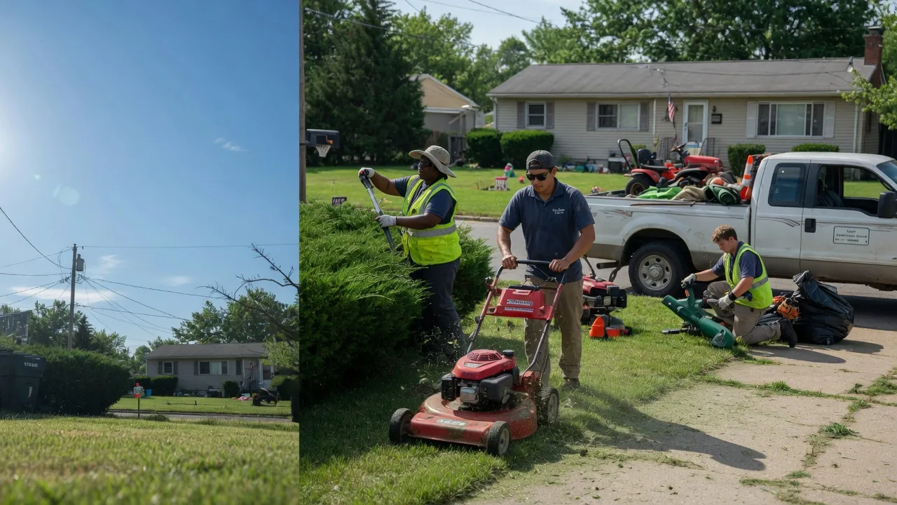Lawn Care in Mount Wolf, PA near me